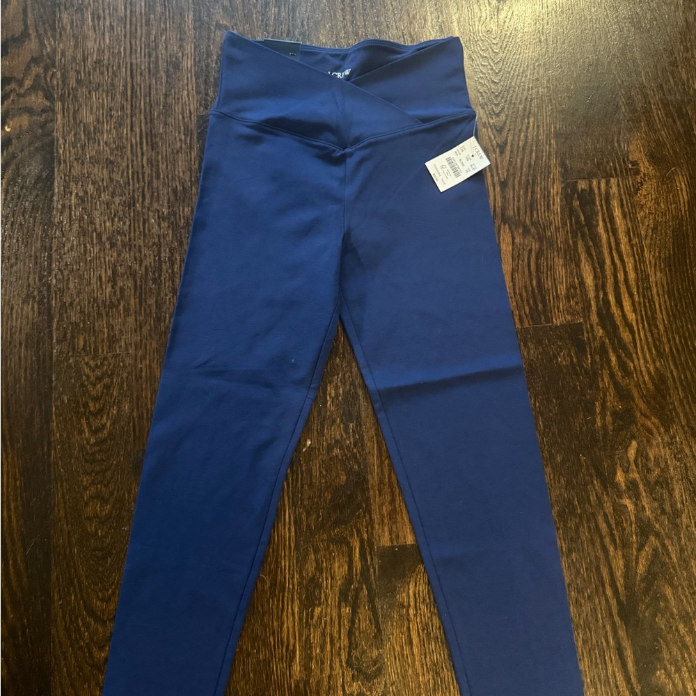 Kids Navy Leggings